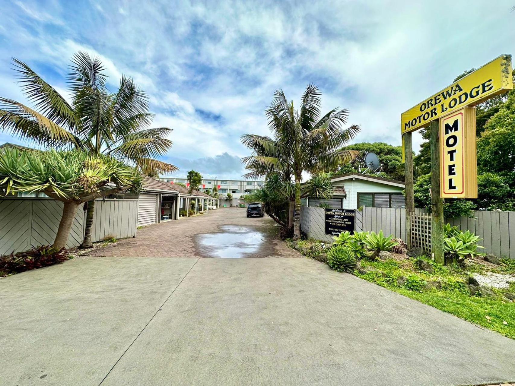 Orewa Motor Lodge Eksteriør billede